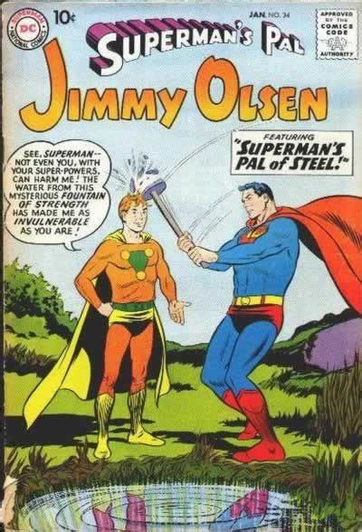 More Jimmy Getting Super Powers Superdickery Silver Age Comic Books Comics Silver Age Comics