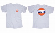 Gulf Oil White T-shirt Gulf Gasoline Shirt Gulf Oil Merch | Etsy