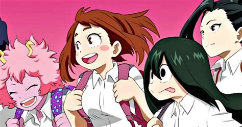 My Hero Academia Every Girl In Class 1a Ranked According To Strength