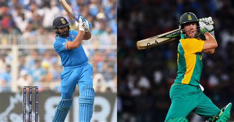 Rohit Sharma Breaks Ab De Villiers Record For Most Odi Sixes In A