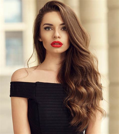 30 Most Stylish And Worth Trying Long Brown Hair Haircuts And Hairstyles 2019