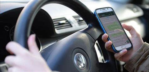 Police Arrested Drivers Using Cell Phones