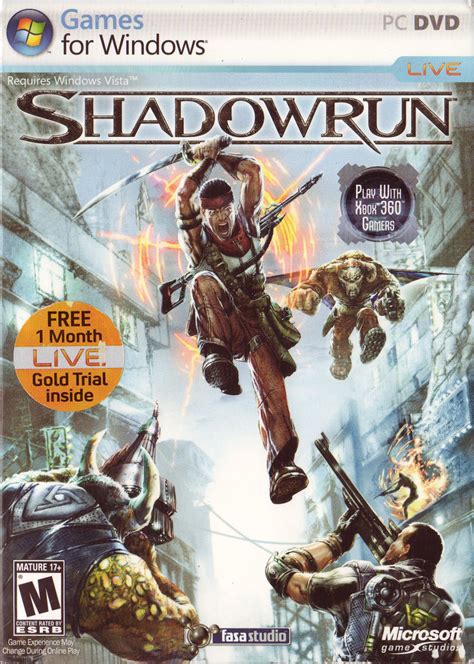 Shadowrun For Windows 2007 Mobygames