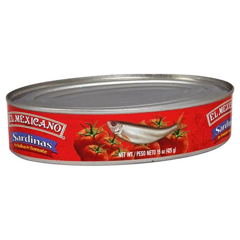 El Mexicano Sardines In Tomato Sauce Shop Canned And Dried Food At H E B