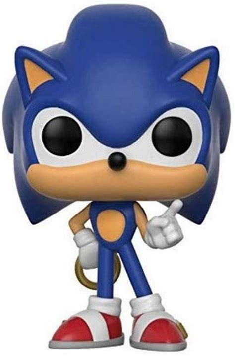 Buy Funko Pop Games Sonic Sonic With Ring Collectible Toy Online At