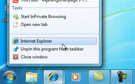 How To Change Homepage In Internet Explorer Youtube