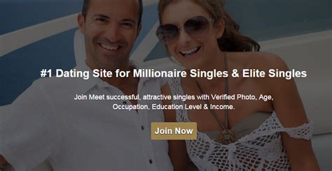 Millionaire Dating Site For Single Millionaires Where To Date A Millionaire