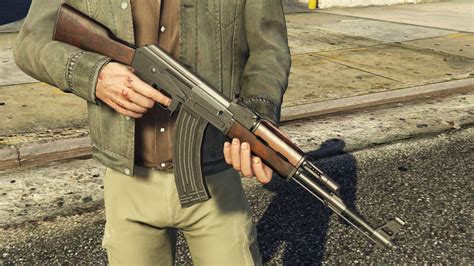 Ak 47 Animated 4k Gta5