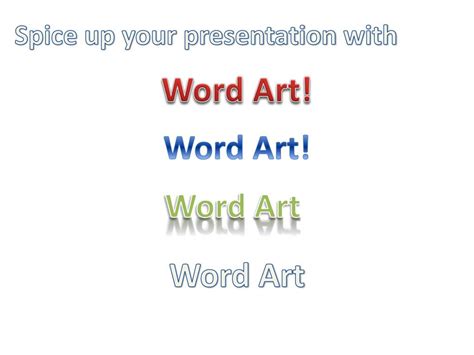 Ppt What Is Wordart Powerpoint Presentation Free Download Id5361859