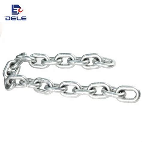 Ms Galvanized Chain At Rs 4000piece Galvanized Chains In Kadi Id