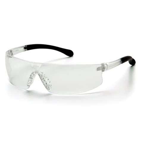 pyramex provoq safety glasses clear frame clear lens pyramyd air