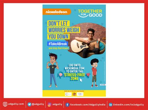Nickelodeons Edition Of ‘together For Good Urges Kids To ‘takeabreak
