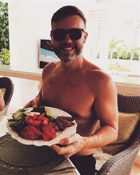 Gary Barlow Shows Off Muscles In Topless Instagram Photo Hello