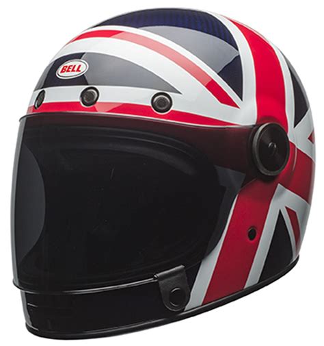 Est in 1954, bell helmets are the 'original classic' helmet. Bell Bullitt Helmet Full Face Retro Vintage Motorcycle DOT ...