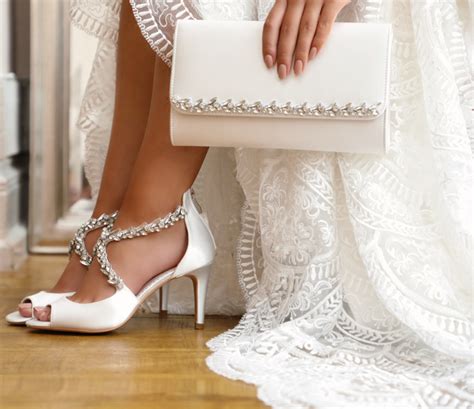 Comfortable And Stylish “the Perfect Bridal Company” Bridal Shoe