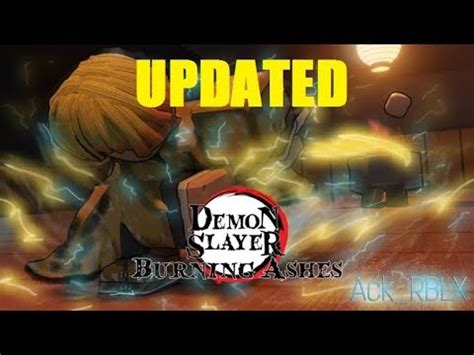 Burning ashes, updates and features, and the past month's ratings. New items + Quest- Demon Slayer Burning Ashes Guide ...