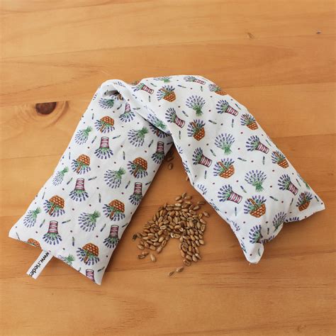 Lavender Aromatherapy Heat Microwaveable Wheat Bag Rie Designed