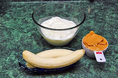 Peanut Butter And Banana Dog Ice Cream Recipe