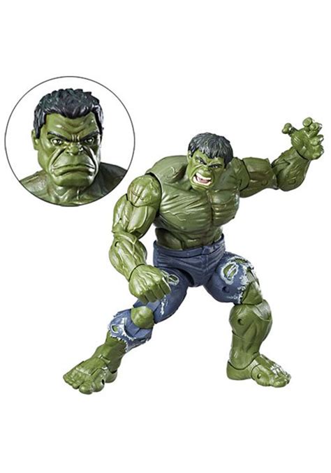 12 Inch Scale Marvel Legends Series Hulk Action Figure