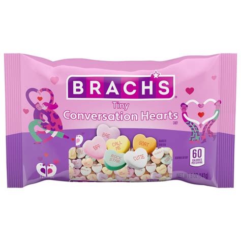 Save On Brachs Tiny Conversation Hearts Valentines Day Candy Order