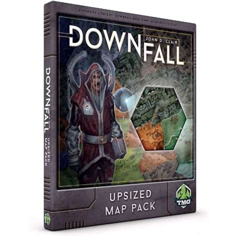 Jual Downfall Big Map Board Game Di Seller Latestbuy Australia Blibli