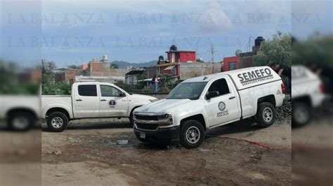 A Balazos Matan A 2 Hombres En Pátzcuaro La Balanza Noticias De