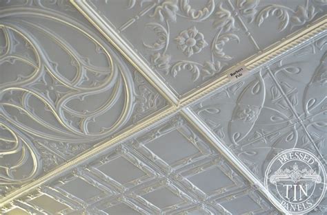 Pressed Metal Decorative Ceiling Decorative Ceiling Panels Tin Panel