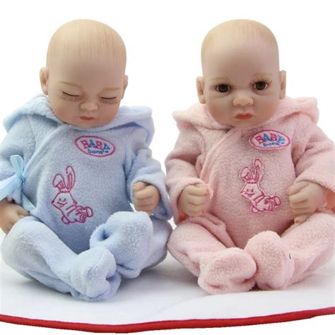 Buy 11 Inch Twins Full Silicone Vinyl Reborn Baby