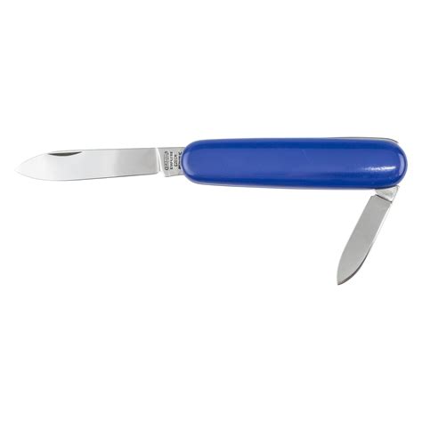 Mikov taschenmesser mit leder gürteltasche klingenlänge: Mikov Taschenmesser mittelgroß blau kaufen bei ASMC