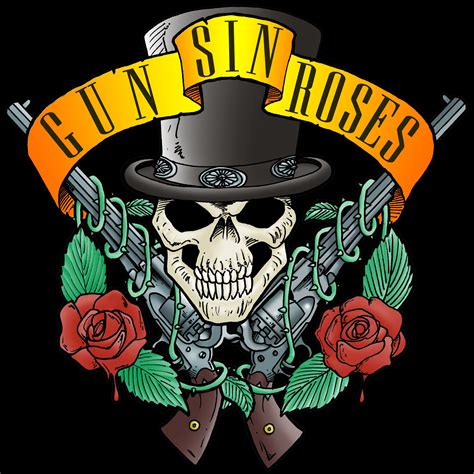 Guns N Roses Logo из архива смотрите бесплатно лучшее фото