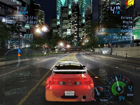 Underground is a 2003 racing video game and the seventh installment in the need for speed series. Need For Speed Underground Full Version Free Download PC ...
