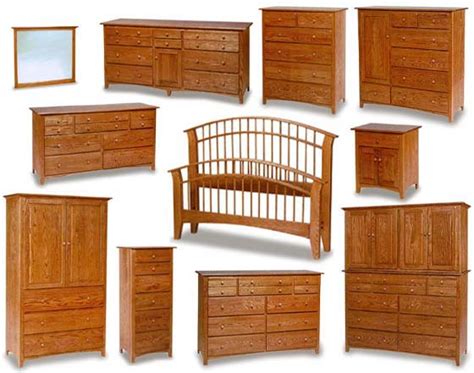 The amish shaker corner hutch shows of the simple beauty of shaker style furniture while it adds storage with two lovely top. Princeton Amish Bedroom Furniture Collection | Amish ...
