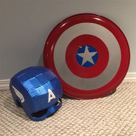 Stick This Diy Captain America Shield From A Pizza Pan