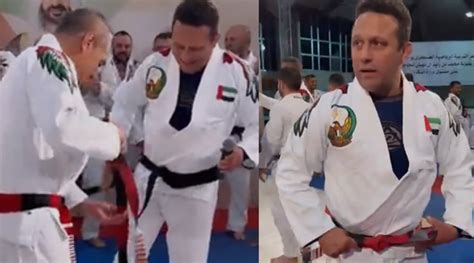 Renzo Gracie Promoted To Coral Belt By Rickson Gracie Video Bjj World