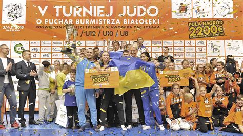 Turniej Judo o Puchar Burmistrza Białołęki