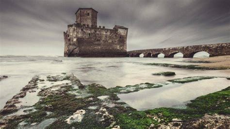 Nature Landscape Sea Castle Architecture Old Building Building