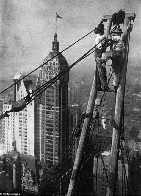 Pin By George Teommey On Vieilles Photos Nyc Construction