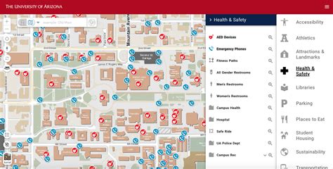 Updated Campus Maps Make Finding Your Way Easier And Safer Uawork