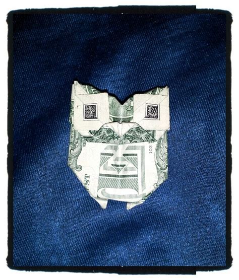Pin By Erwin Mag On Money Origami Money Origami Paper Crafts Owl