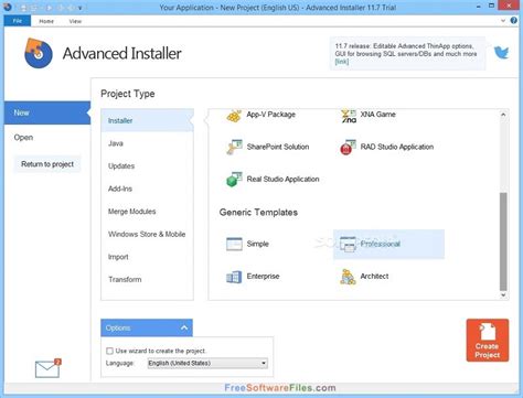 Advanced Installer Architect 180 Full Crack Download 2021