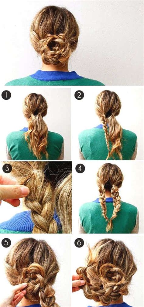 They try hair styles that fit their skin tone and clothes. 70 Super Easy DIY Hairstyle Ideas For Medium Length Hair ...