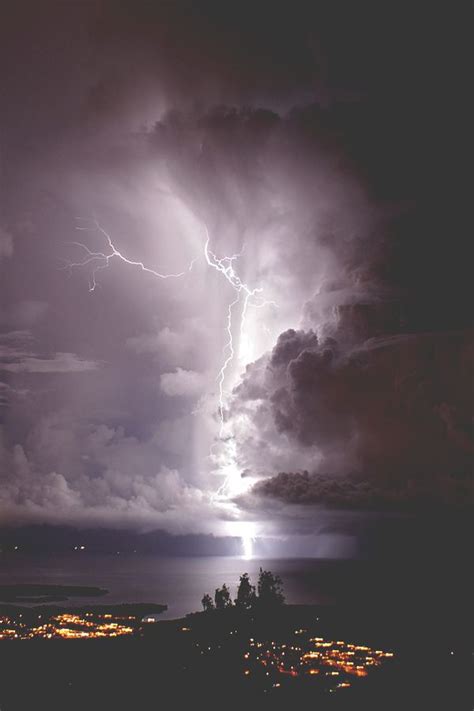 Snapchat Samii1010 Catatumbo Lightning Nature Photos