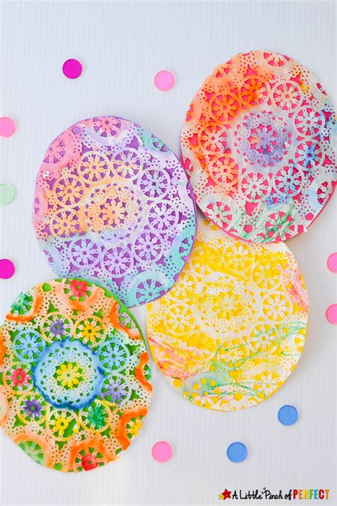 25 Easter Crafts For Kids Doilies Crafts Patricia