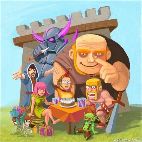 Top Fan Arts De Clash Of Clans Clash Of Clans Pt Br Amino