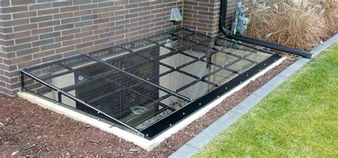 Our window well covers are specific to each window well. Steel Frame Window Well Covers - Custom Plastics, Fargo ND