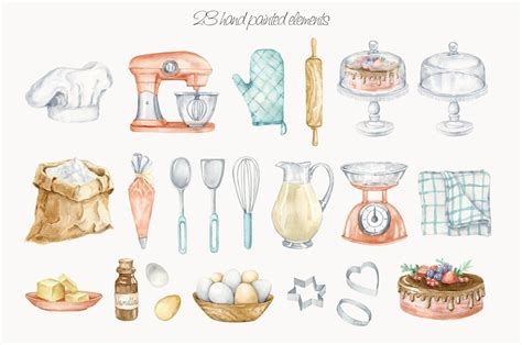 Bakery Drawing With Color ~ 🍰🍮🍩🍨🐻 Illustration Art Artist Doodle