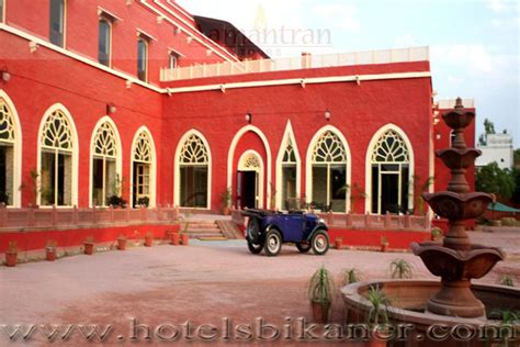 Hotel Maharaja Ganga Mahal Bikaner India Bikaner Hotels