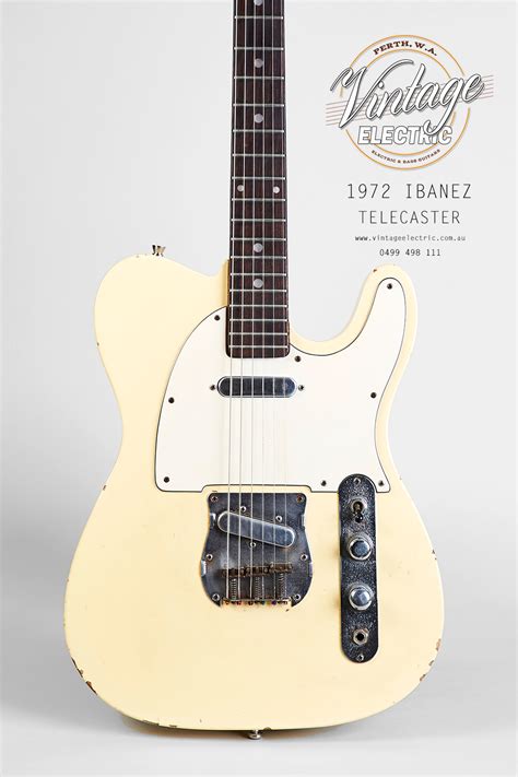 1972 Ibanez Telecaster Guitar Vintage Electric
