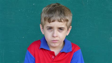 Sad face grey box showing up in chrome. 57 Caucasian Children Portrait Sad Young Boy Face ...