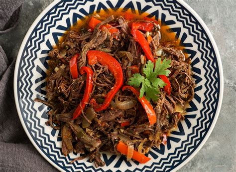 Cuban Ropa Vieja Traditional Recipe Freetrenda